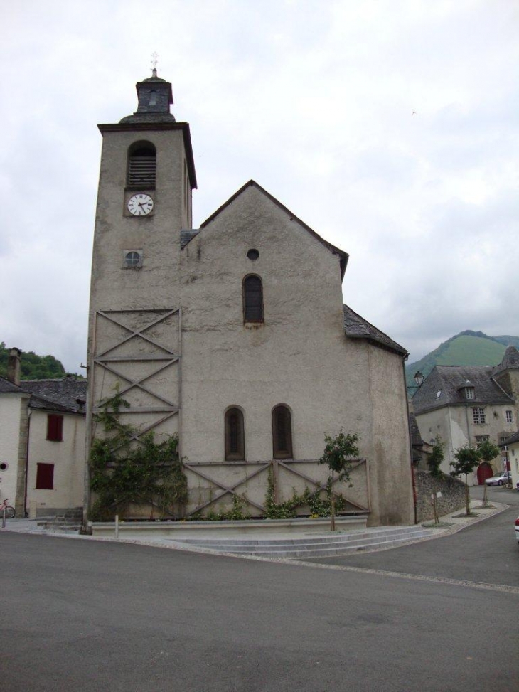 Bedous (64490) église