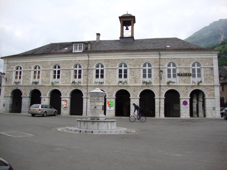 Bedous (64490) la mairie