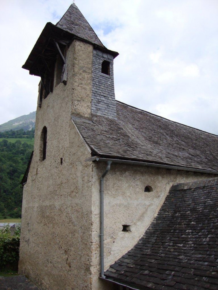 Bedous (64490) chapelle à Orcun