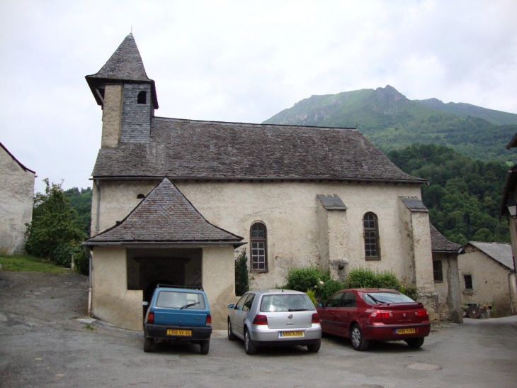 Bedous (64490) chapelle à Orcun