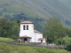 l'église dans la montagne