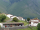 village agricole dans la montagne