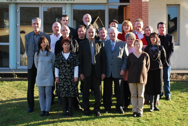 Equipe Municipale élue en 2008 - Bénéjacq