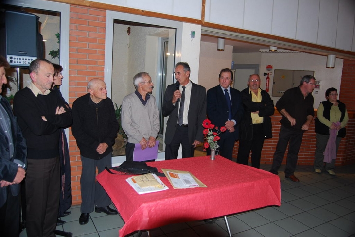 Remise de diplôme pour le Don du sang à la Cordée - Bénéjacq