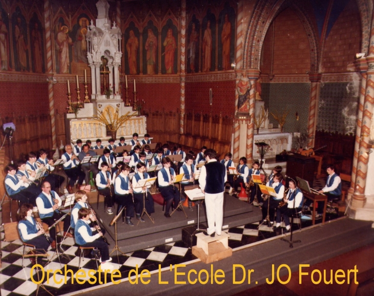 Ecole de musique J.Fouert-Pouret Eglise de Bénéjacq