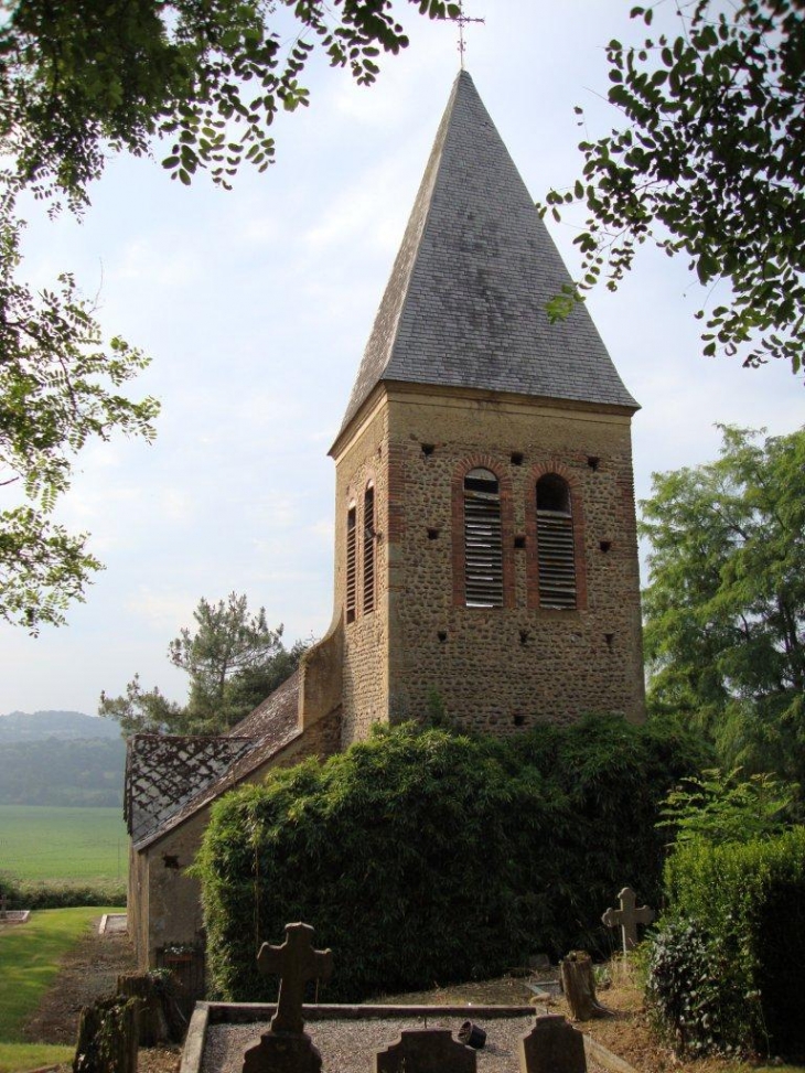 Bentayou-Sérée (64460) à Bentayou, église