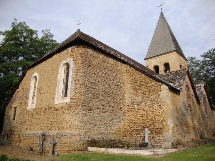 Bentayou-Sérée (64460) à Bentayou, église