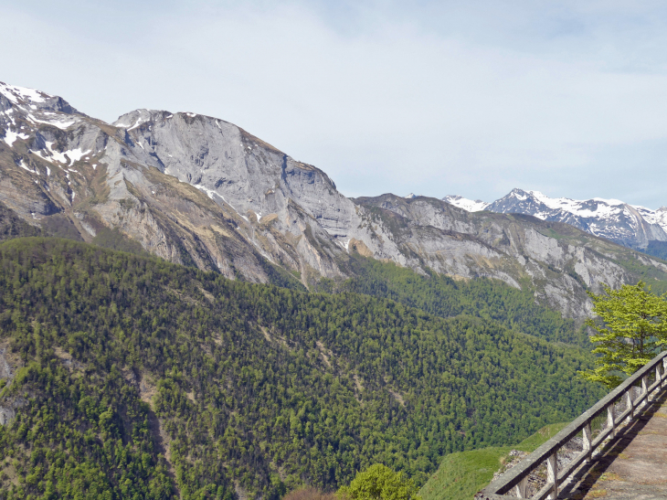 La route des cols - Béost