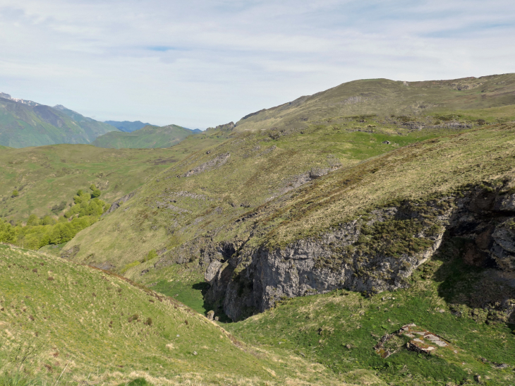 La route des cols - Béost