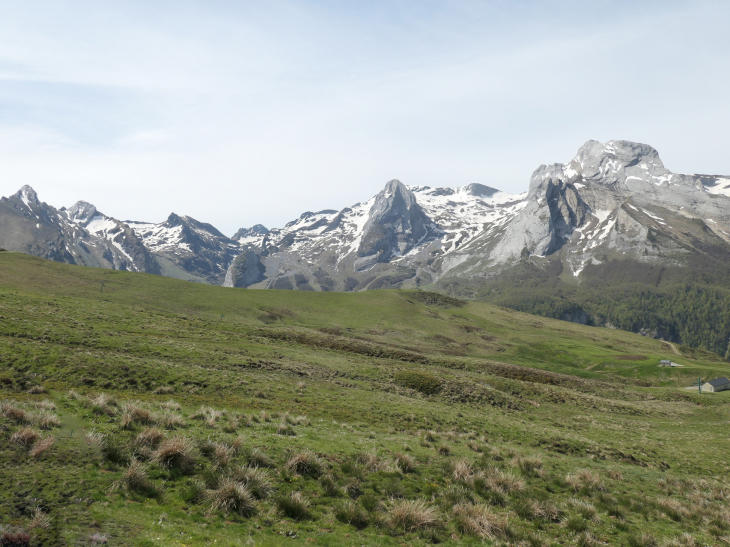 La route des cols - Béost