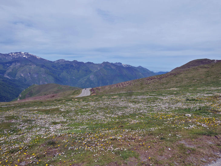 Le col d'Aubisque - Béost