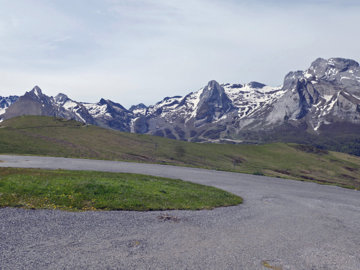 Le col d''Aubisque - Béost