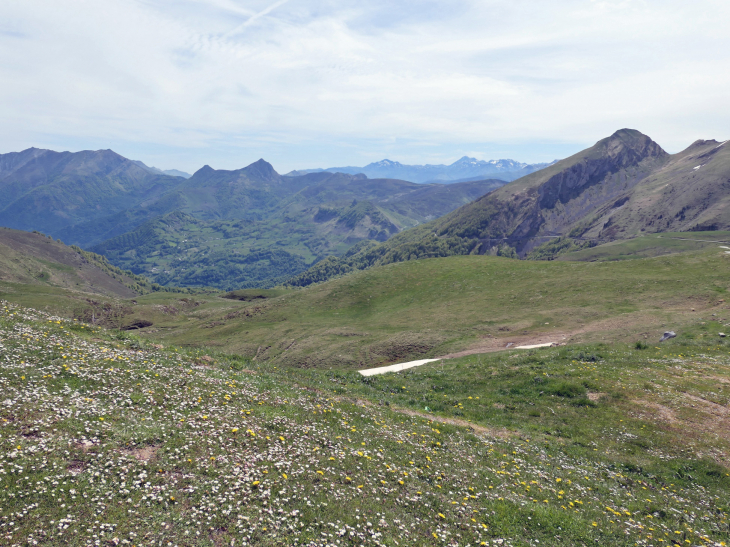 Le col d'Aubisque - Béost