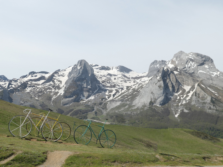 Le col d'Aubisque - Béost