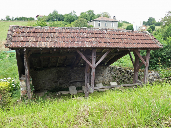 Bergouey : lavoir - Bergouey-Viellenave