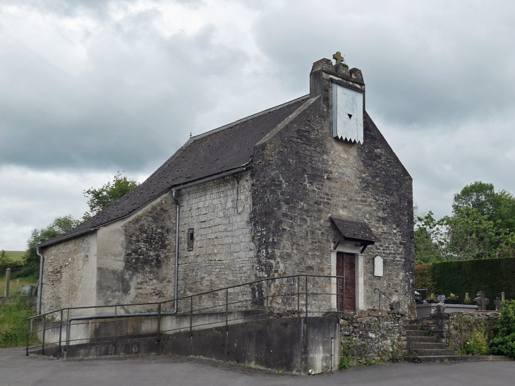 L'église de Berrogain - Berrogain-Laruns