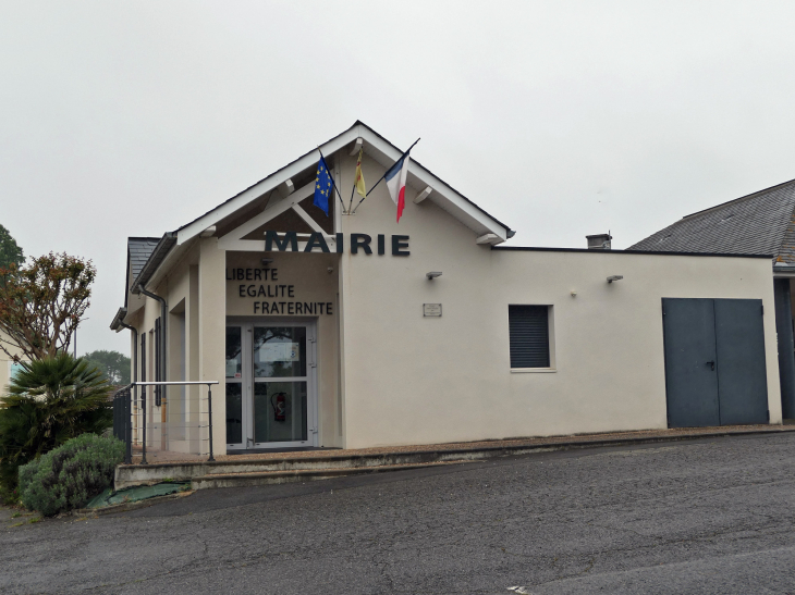 La mairie - Beyrie-en-Béarn