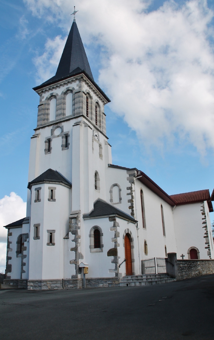 église St Julien-de-Lescar - Beyrie-sur-Joyeuse