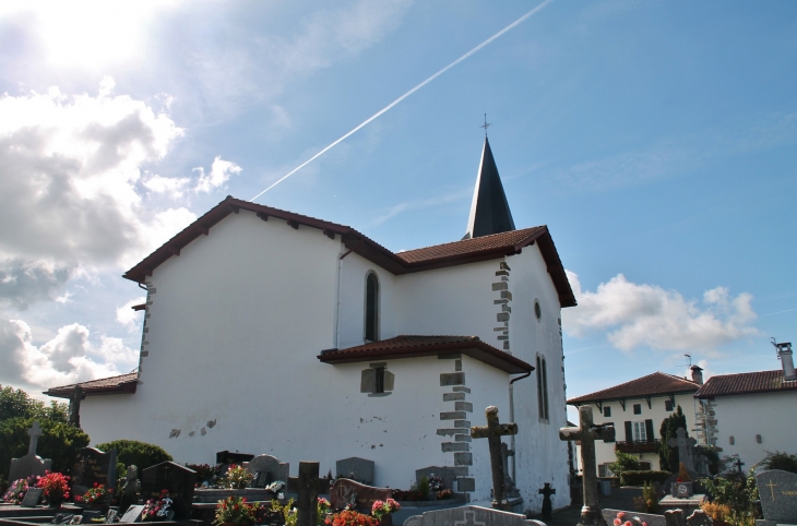 église St Julien-de-Lescar - Beyrie-sur-Joyeuse