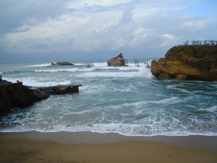 Rocher de la Vierge - Biarritz