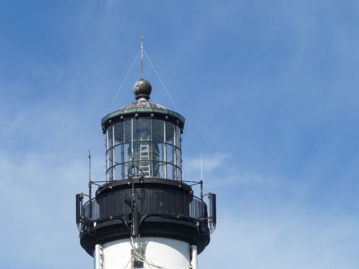 La lanterne du phare - Biarritz