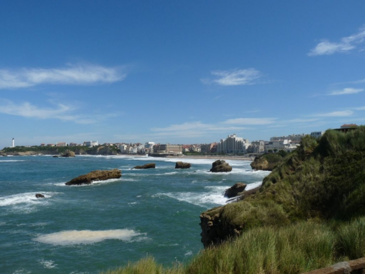 La baie de Biarritz