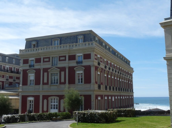 Hotel de grand palais - Biarritz