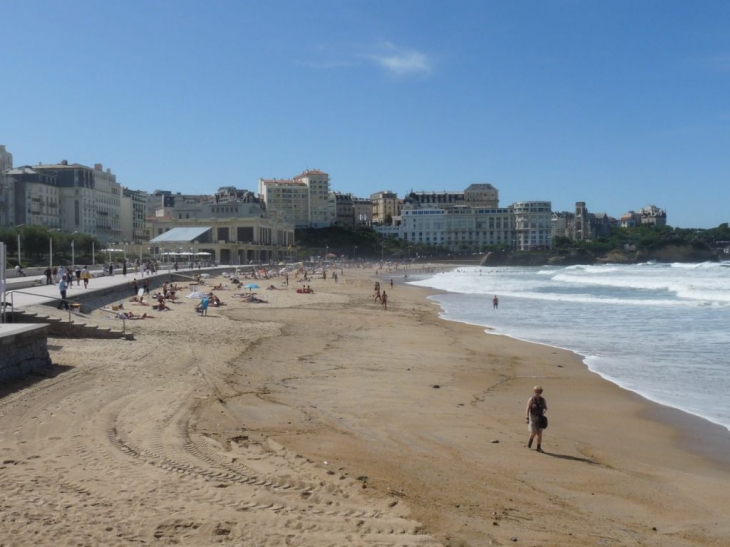 La grande plage - Biarritz