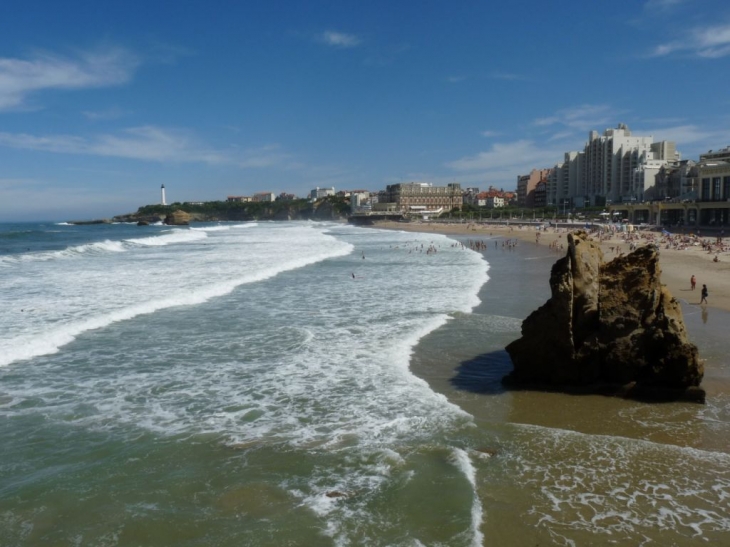 La grande plage - Biarritz