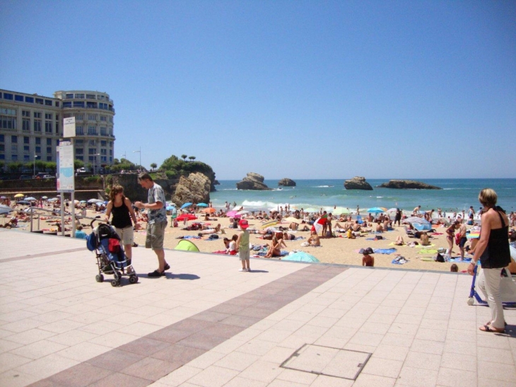 Biarritz, la Grande Plage