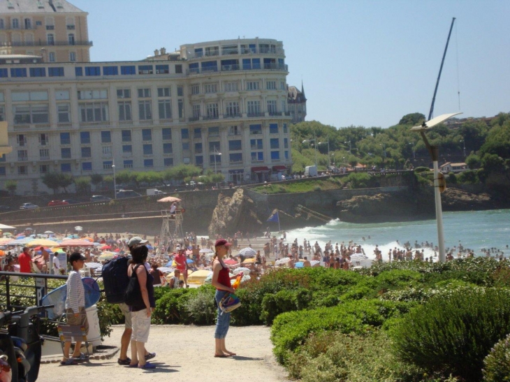 Biarritz, la Grande Plage