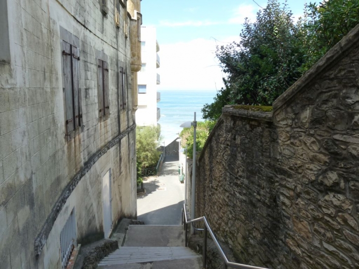 Descente de l'océan - Biarritz