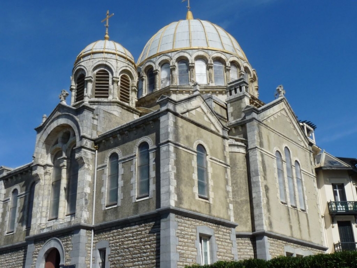 Eglise orthodoxe russe - Biarritz