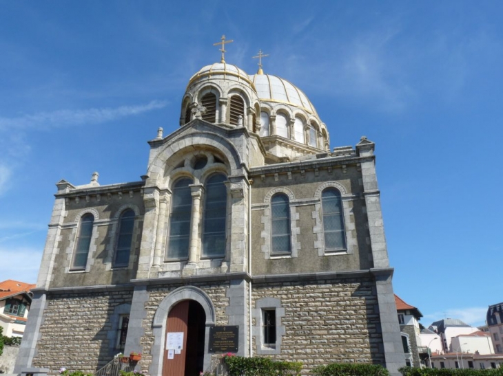 Eglise orthodoxe russe - Biarritz