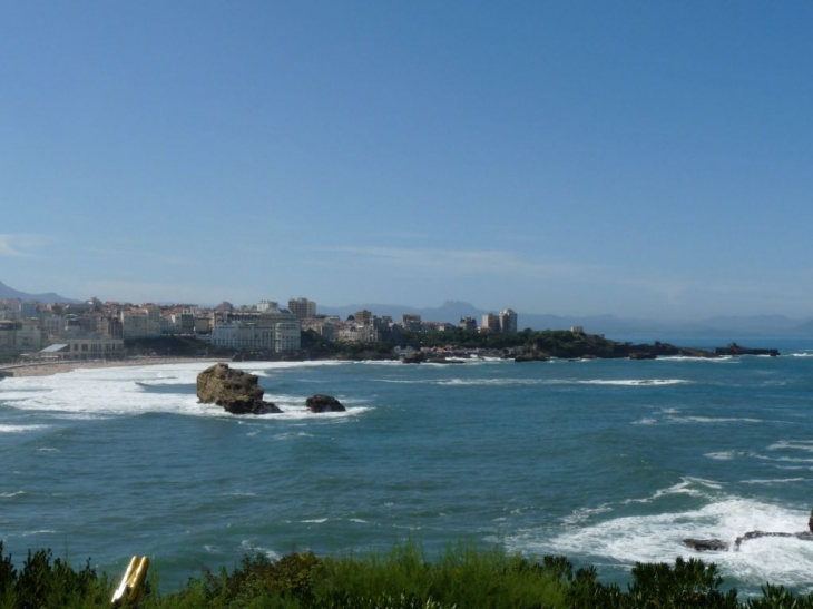 La roche ronde - Biarritz