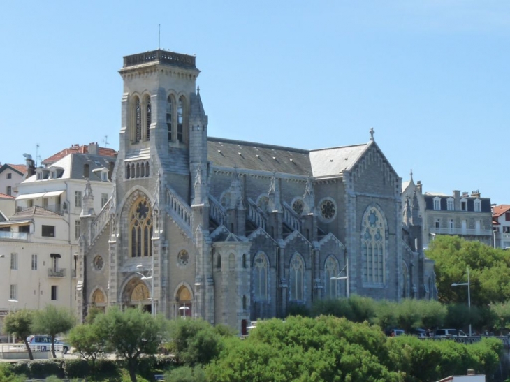 Eglise St Eugénie - Biarritz