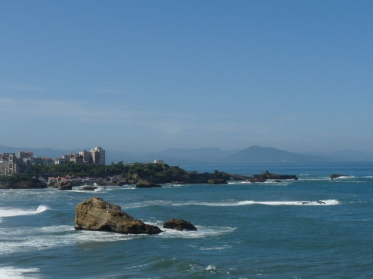 La roche ronde - Biarritz