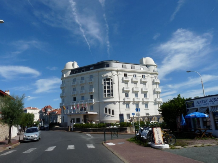 Dans la ville - Biarritz