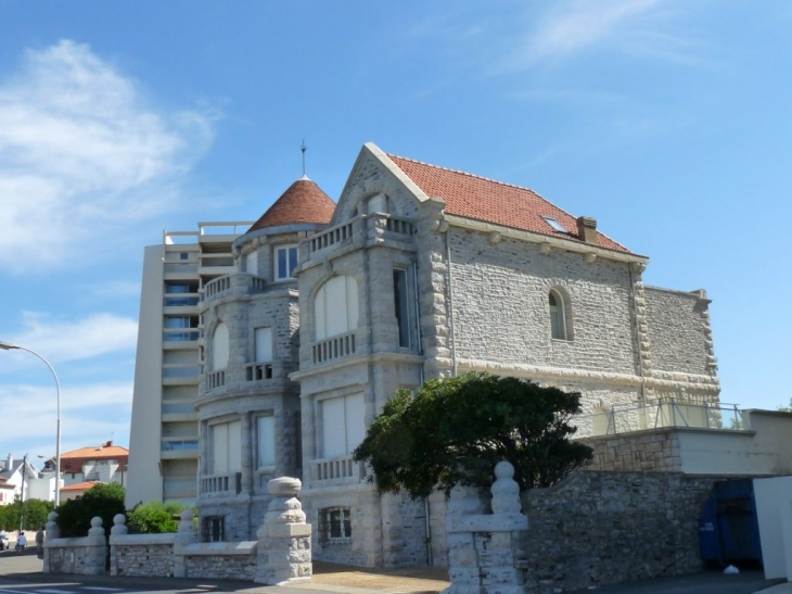 Dans la ville - Biarritz