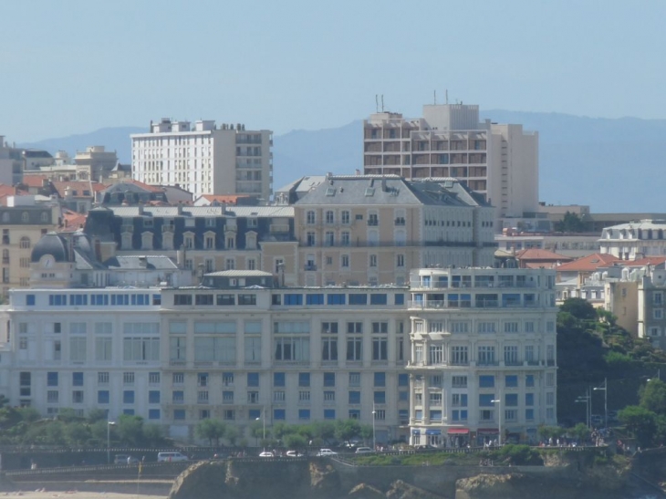 Dans la ville - Biarritz