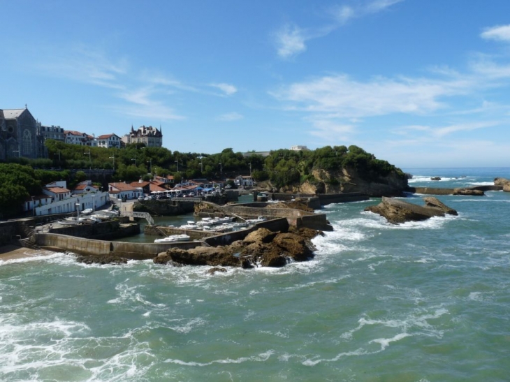 Le port des pecheurs - Biarritz