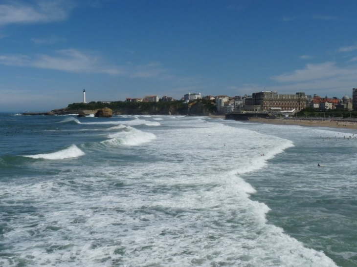 Les plages - Biarritz