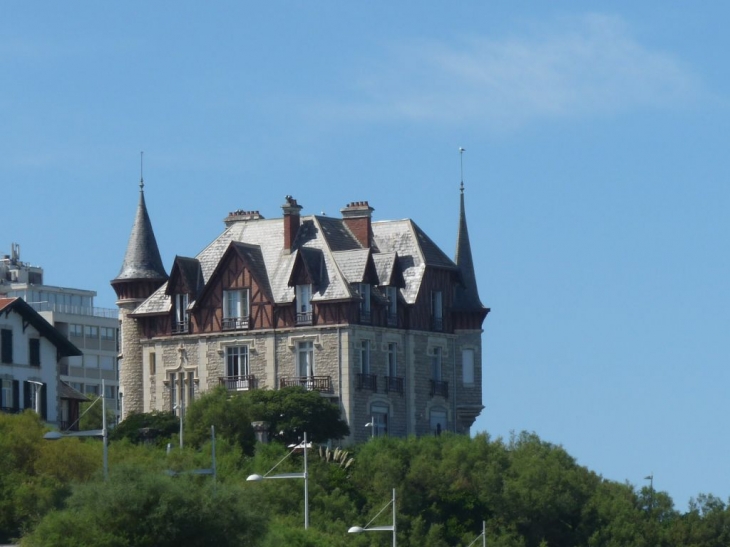 Dans la ville - Biarritz