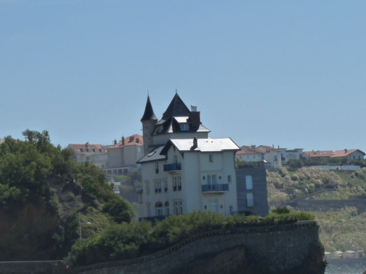 Dans la ville - Biarritz