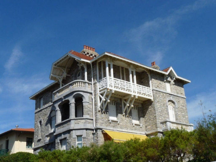 Dans la ville - Biarritz