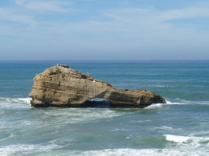 La roche ronde - Biarritz