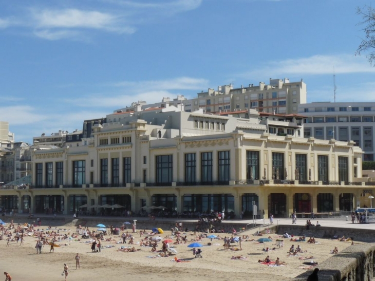 Le casino municipal - Biarritz