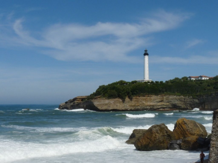 Le phare - Biarritz