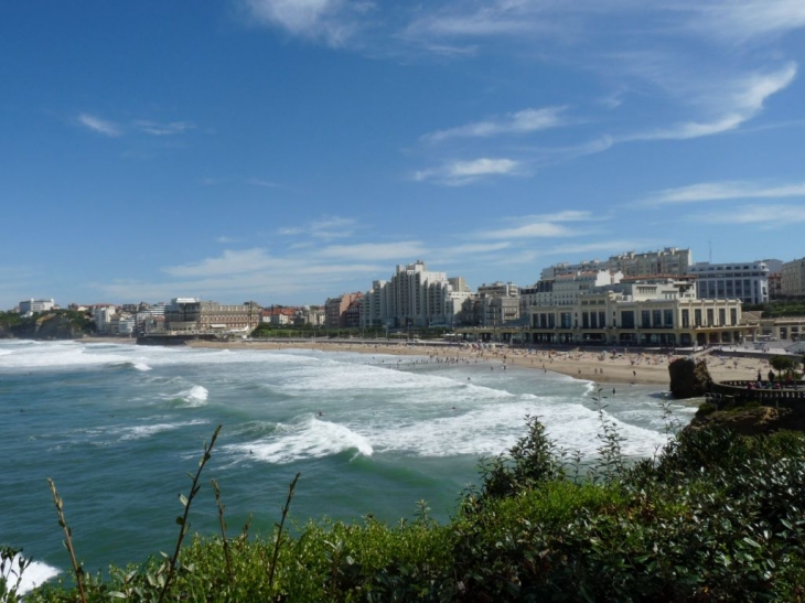 Les plages - Biarritz