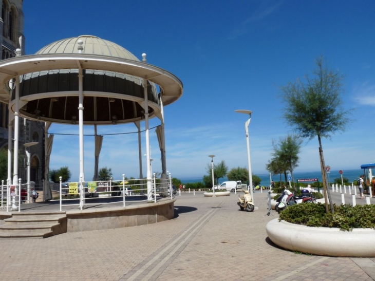 Place Sainte Eugenie - Biarritz